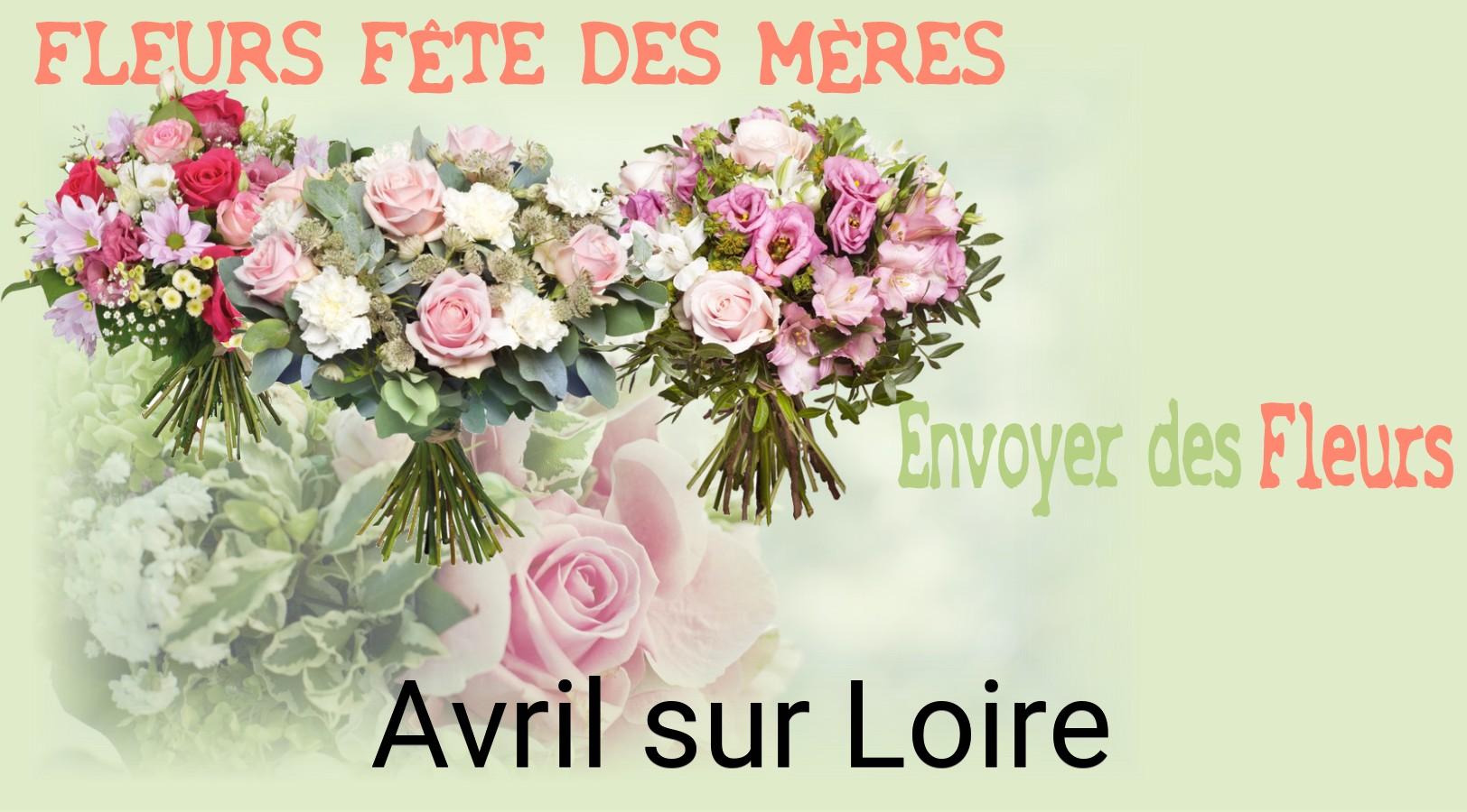 Bouquet de Fête des Mères livré à Avril-sur-Loire